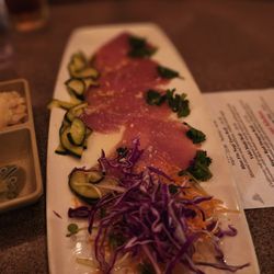 Sansei Seafood Restaurant & Sushi Bar - Ahi carpaccio