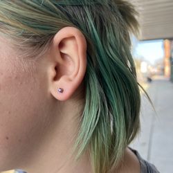 Dream Illustration - My 12 year old got their ears pierced today and the experience was wonderful. Everyone was so nice and the shop was clean and welcoming.