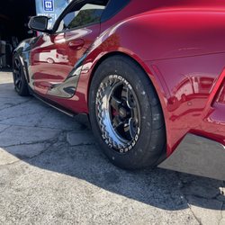 Michael's Tires - Supra on Weld Racing S71 Beadlocks with MICKEY THOMPSON ET STREET SS !!