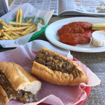 Giorgino's - Philly cheesestake, fries and buffalo fingers - Sandwiches Near Me - San Diego, California Giorgino's - Philly cheesestake, fries and buffalo fingers - Sandwiches Near Me - San Diego, California