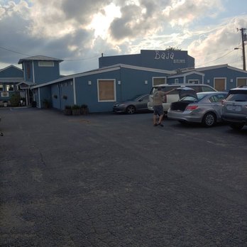 Baja Restaurant - View from the outside.  Don't be fooled the space is really nice - Seafood Near Me - Virginia Beach, Virginia