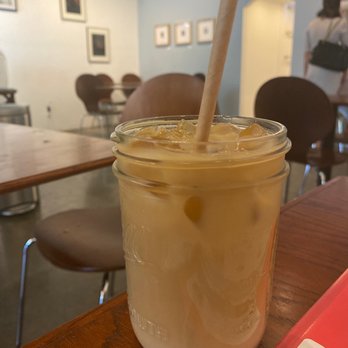 ARS Cafe - Earl gray milk tea large Size - Art Galleries Near Me - Honolulu, Hawaii ARS Cafe - Earl gray milk tea large Size - Art Galleries Near Me - Honolulu, Hawaii