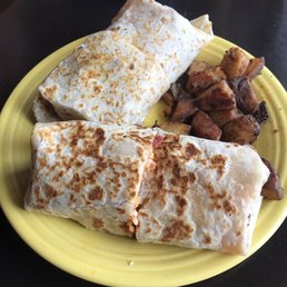 Spicy Monkey Burrito.