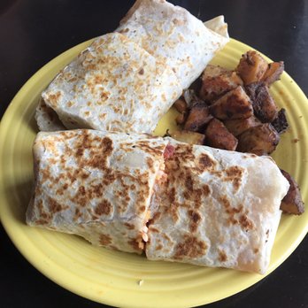 The Hungry Monkey - Spicy Monkey Burrito. - Breakfast & Brunch Near Me - Newport, Rhode Island