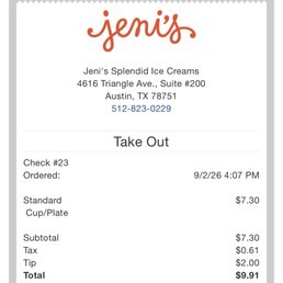 Receipt Receipt