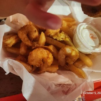 Stewby's Seafood Shanty - Popcorn Shrimp kids - Seafood Near Me - Ft. Walton Beach, Florida Stewby's Seafood Shanty - Popcorn Shrimp kids - Seafood Near Me - Ft. Walton Beach, Florida