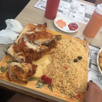 My Place - Chicken and Rice meal $10.50 - Portuguese Near Me - New Bedford, Massachusetts