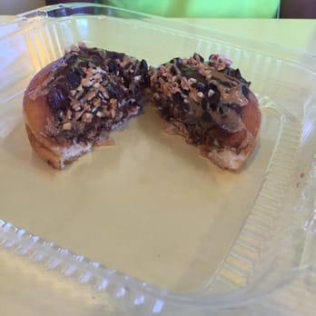 Bakers Donuts - Reese's donut! BOMB! - Donuts Near Me - Sacramento, California