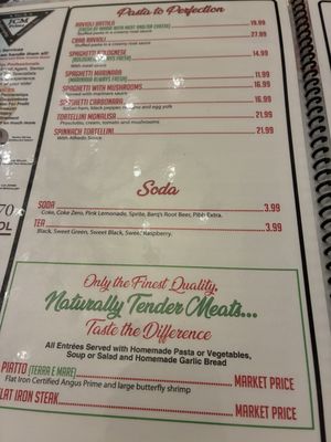 Menu photo 1 Dattilo Ristorante Italiano Hemet, CA Menu photo 1 Dattilo Ristorante Italiano Hemet, CA
