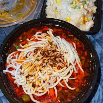 LAN Noodle - Extra spicy - Chinese Near Me - Arcadia, California LAN Noodle - Extra spicy - Chinese Near Me - Arcadia, California