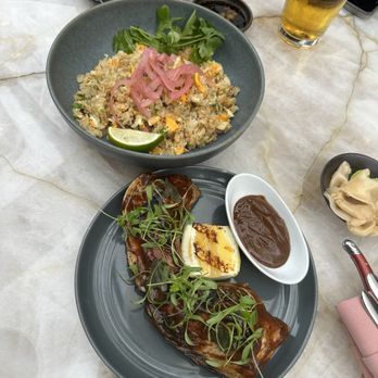 Wabi on Rose - Shawty Fried Rice and Hamachi Collar - Sushi Bars Near Me - Venice, California Wabi on Rose - Shawty Fried Rice and Hamachi Collar - Sushi Bars Near Me - Venice, California