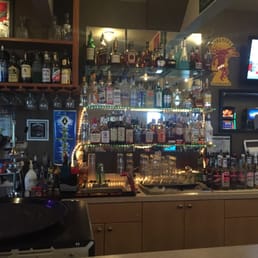 The bar The bar