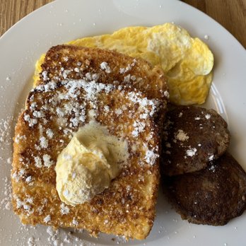 Rain Cafe - Crusted French toast lived up to the hype - Diners Near Me - Lubbock, Texas