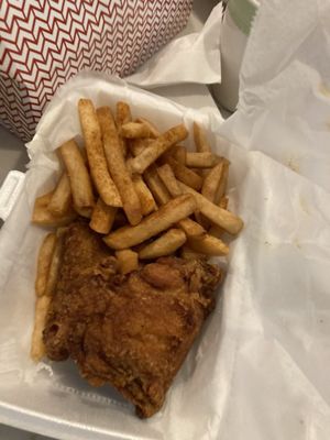 Walt's Flavor Crisp Chicken Express by null