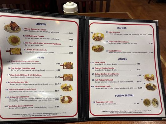 Menu photo 2 Brasa Roja Express Chicago, IL