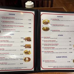Brasa Roja Express - Menu