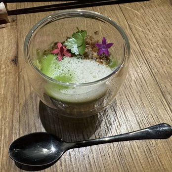 Soseki Modern Omakase - Ceasar salad soup! - Sushi Bars Near Me - Winter Park, Florida Soseki Modern Omakase - Ceasar salad soup! - Sushi Bars Near Me - Winter Park, Florida