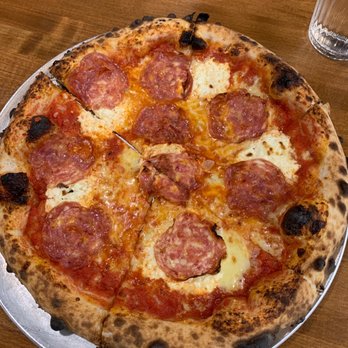 MOZZ Artisan Pizza - Soppressata - Pizza Near Me - Provo, Utah