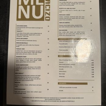 Macizo Restaurant - Their chef-driven menu of Peruvian Mexican, house-made (with love), tastes! - Peruvian Near Me - Indianapolis, Indiana