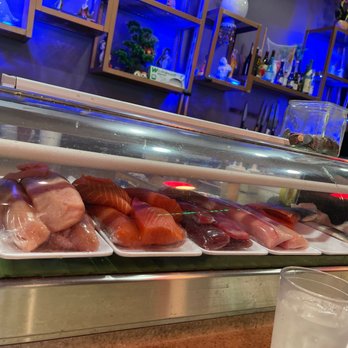 Haya Sushi - At the bar area fresh fish for the sushi - Sushi Bars Near Me - Citrus Heights, California Haya Sushi - At the bar area fresh fish for the sushi - Sushi Bars Near Me - Citrus Heights, California