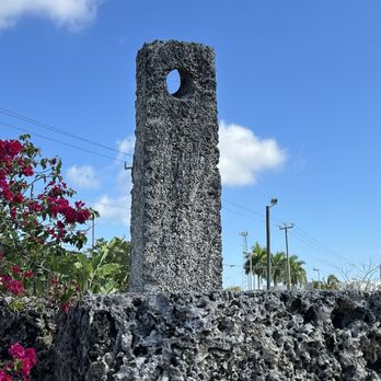 Coral Castle - Part of the castle. - Museums Near Me - Homestead, Florida