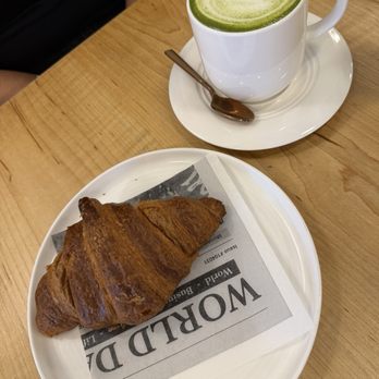 Meet me at Madison - Matcha Latte & Almond Croissant - Breakfast & Brunch Near Me - Montclair, New Jersey Meet me at Madison - Matcha Latte & Almond Croissant - Breakfast & Brunch Near Me - Montclair, New Jersey