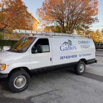 Gallo’s Chimney Sweep - Service Van ! - Chimney Sweeps Near Me - Feasterville, Pennsylvania