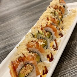Mango Crunch Roll Mango Crunch Roll