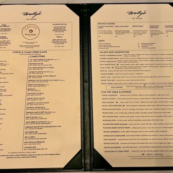 Wally's - New American Near Me - Las Vegas, Nevada