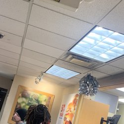Wendy's - The dust around the vent right above where you get sourced