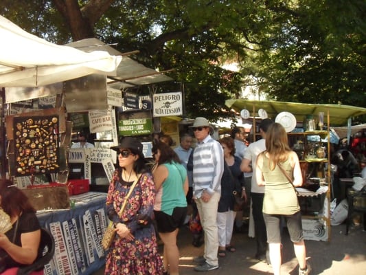 Plaza Dorrego by null