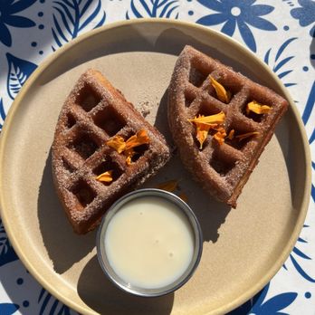 XICA - Churro waffle - Mexican Near Me - San Francisco, California