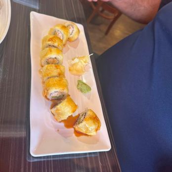 New York Teriyaki - Crunchy California Roll. - Japanese Near Me - Page, Arizona New York Teriyaki - Crunchy California Roll. - Japanese Near Me - Page, Arizona