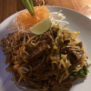 Thai Time North Park - Pad Thai with mock duck - Thai Near Me - San Diego, California