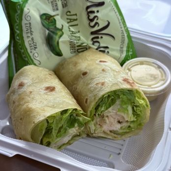 Dough Vinci - Chicken Cesar wrap - Food Trucks Near Me - Bakersfield, California Dough Vinci - Chicken Cesar wrap - Food Trucks Near Me - Bakersfield, California