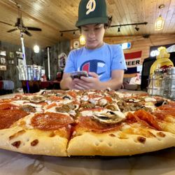 Colfax Tavern & Diner at Cold Beer NM - Pizza