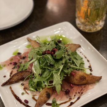 Candor by Giuseppe - Burrata & Grilled Pears - New American Near Me - La Jolla, California