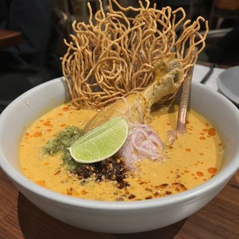 Hanuman Thai Eatery - Khao soi - Thai Near Me - Costa Mesa, California
