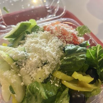 Boeshreen - side Greek Salad - Mediterranean Near Me - Columbia, South Carolina