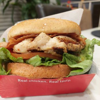 Chick-fil-A - Grilled Chicken Club Sandwich - Fast Food Near Me - Elk Grove, California Chick-fil-A - Grilled Chicken Club Sandwich - Fast Food Near Me - Elk Grove, California