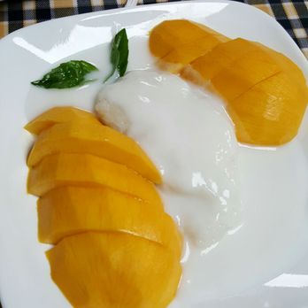 Thai Express - STICKY rice with mango - Thai Near Me - Grand Rapids, Michigan Thai Express - STICKY rice with mango - Thai Near Me - Grand Rapids, Michigan