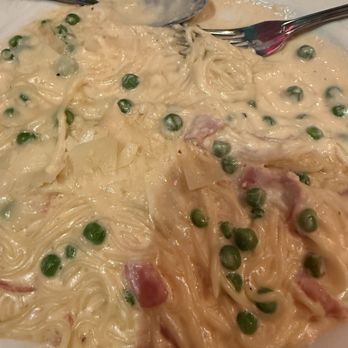 Giuseppe's - Carbonara was more like Alfredo - Italian Near Me - Burnsville, Minnesota