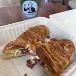 Blueberry Cream Cheese Croissant