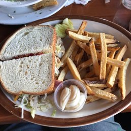 TLBT with fries.