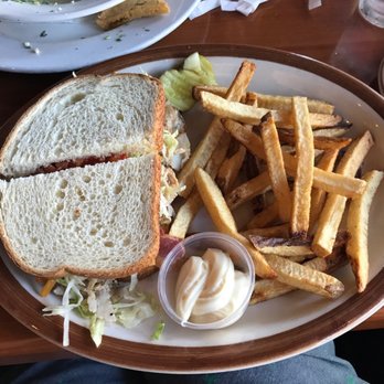 Grille 565 - TLBT with fries. - American Near Me - Bellevue, Pennsylvania