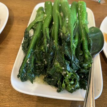 Hao Cafe - Chinese broccoli - Barbeque Near Me - Duarte, California