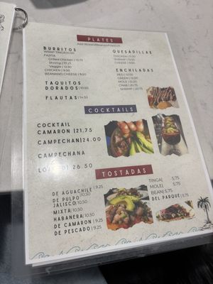 Menu photo 3 El Guero Meridian, ID Menu photo 3 El Guero Meridian, ID