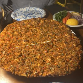 Sumak Restaurant - Lahmacun 8.5/10 - Turkish Near Me - Miami Beach, Florida Sumak Restaurant - Lahmacun 8.5/10 - Turkish Near Me - Miami Beach, Florida