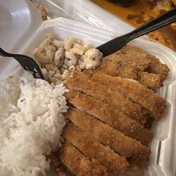 Cajun Crack’n - Katsu chicken