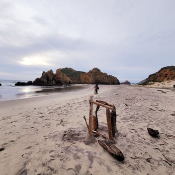 Pfeiffer Beach - Purple sand beach - Beaches Near Me - Big Sur, California